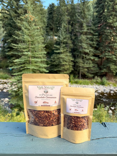 Prima Chocolate Cinnamon Granola by Vail Valley Harvest