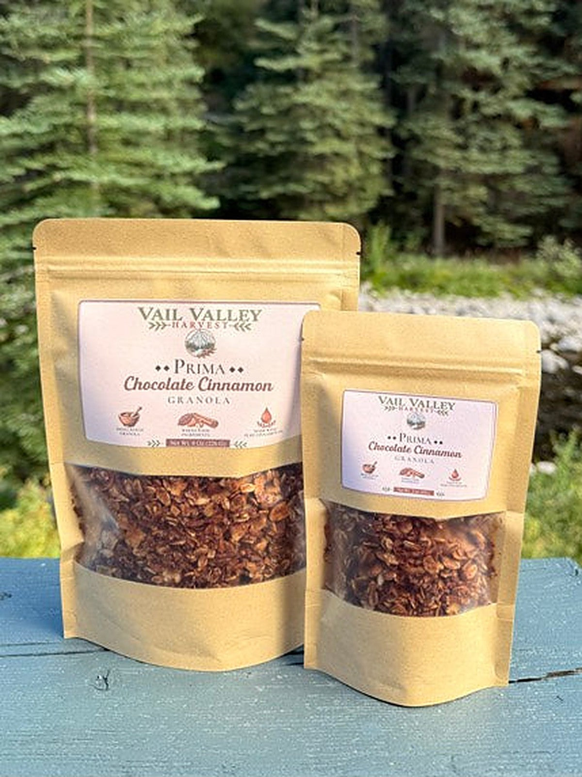 Prima Chocolate Cinnamon Granola by Vail Valley Harvest
